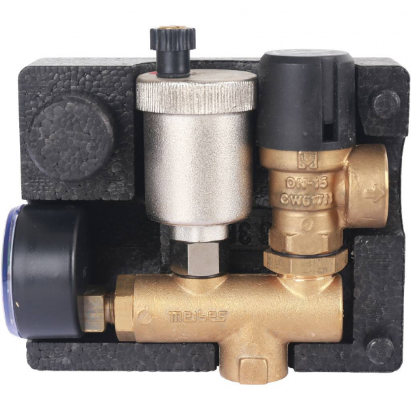 Группа безопасности Meibes в термоизоляции до 85 кВт